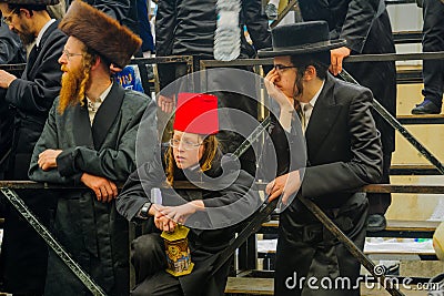 Purim 2016 in Jerusalem Editorial Stock Photo