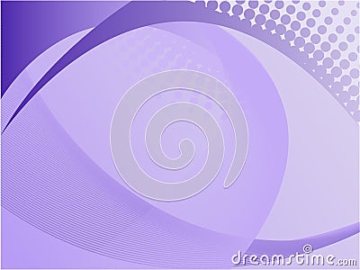 Purple abstract background Vector Illustration