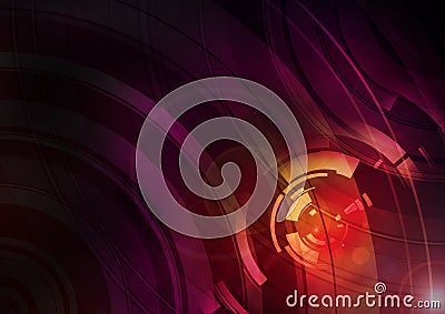 Purple abstract background Stock Photo