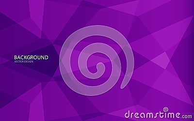 Purple abstract background vector illustration. wall. web banner. cover. card. texture. wallpaper. flyer. brochure. annual report. Vector Illustration