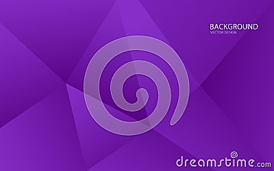 Purple abstract background vector illustration. wall. web banner. cover. card. texture. wallpaper. flyer. brochure. annual report Vector Illustration