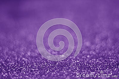 Purple abstract glittering protons Stock Photo