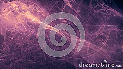 Purple alien space dreams composite abstract background Cartoon Illustration