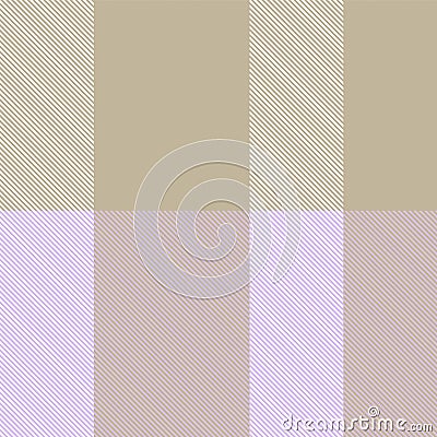 Purple Asymmetric Plaid textured Seamless Pattern Vector Illustration