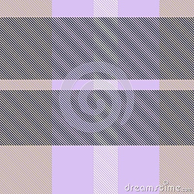 Purple Asymmetric Plaid textured Seamless Pattern Vector Illustration