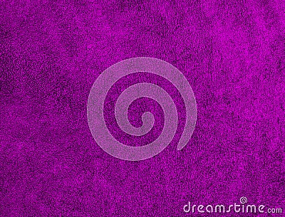 Purple background with texture of suede leather Stock Photo