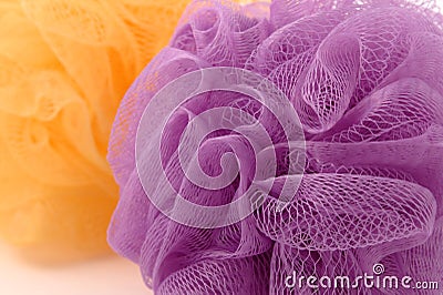 Purple bast whisp Stock Photo