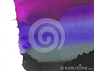 Purple and black abstract background Stock Photo