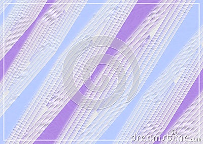 Purple and blue psychedelic background Stock Photo