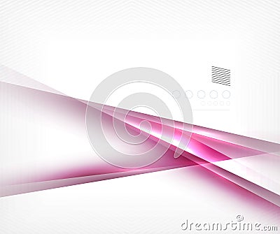 Purple blurred motion lines design Vector Illustration