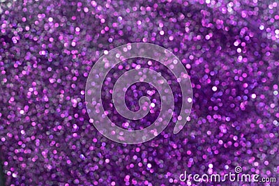 Purple bokeh background unfocued Stock Photo