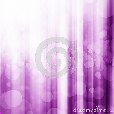 Purple bokeh with star, moon,light background Stock Photo