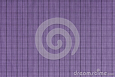Purple checkered texture fabric, tartan pattern background. Stock Photo