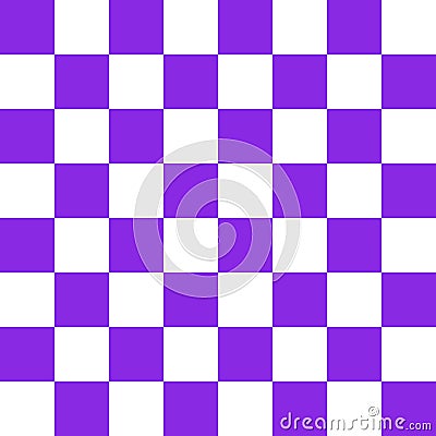 Purple chess board vector Stock Photo
