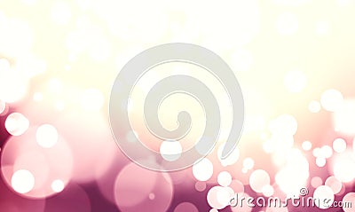 Purple colored abstract shiny light and glitter background Stock Photo