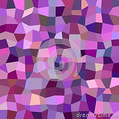 Purple colorful irregular rectangle background Vector Illustration