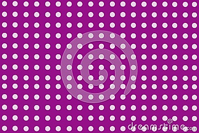 Purple Dots Stock Photo