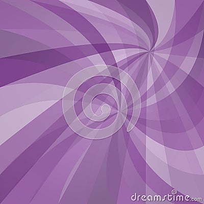 Purple double spiral design background Vector Illustration