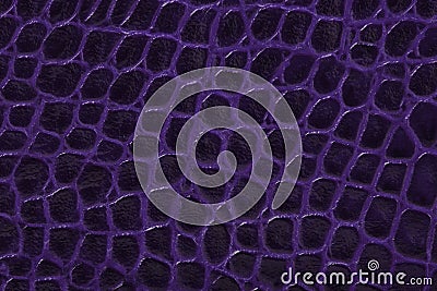 Purple embossed leather texture background Stock Photo