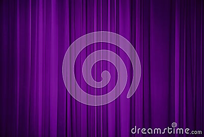 Purple fabric background. Stock Photo