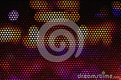 Purple Festive Valentines elegant abstract background, wall geometry decoration Stock Photo
