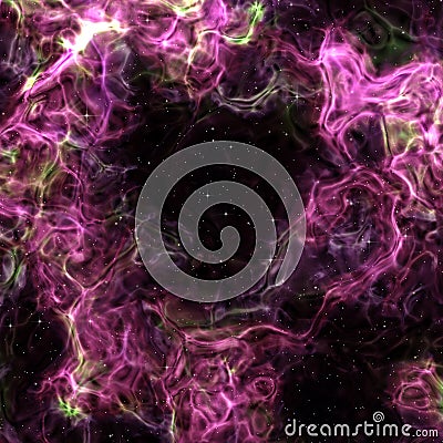 Purple galaxy Stock Photo