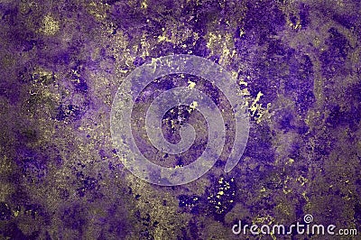 Purple Galaxy Abstract Background Stock Photo