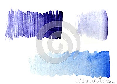 Purple gradient blue gradient Stock Photo