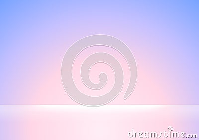 Purple gradient pastel colors soft and white light shine for background, purple and white soft colors gradient wallpaper, purple Vector Illustration