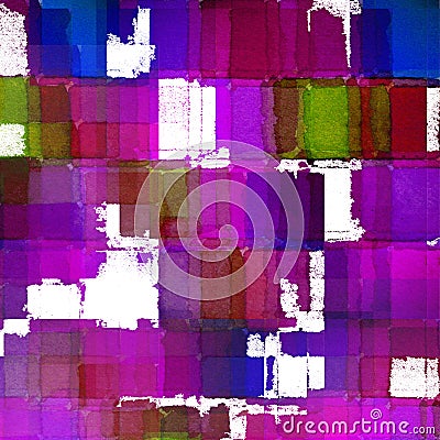 Purple graphic design background Stock Photo