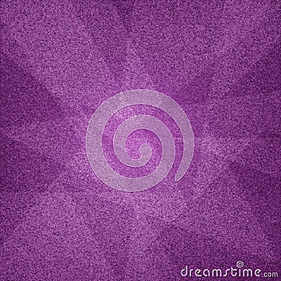 Purple grunge with white triangles background old vintage effect Stock Photo