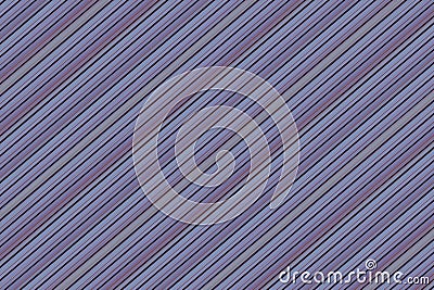 Purple iron base ribbed inclined lines thin stripes lot of parallel geometric background Stock Photo