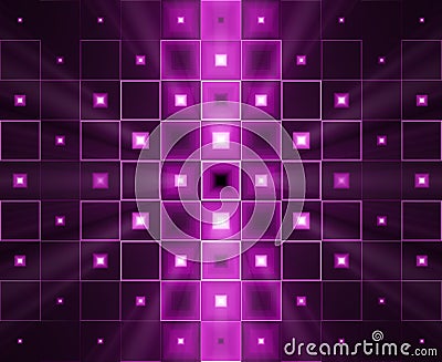 Purple light background Stock Photo