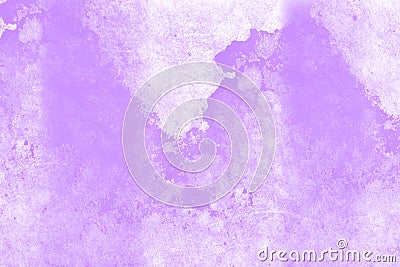 Purple Marble Effect Texture Stock Photo