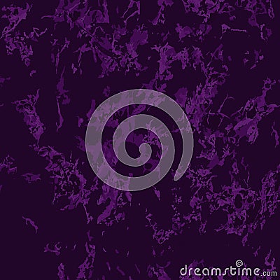 Purple marble texture background. Seamless pattern Vector Illustration