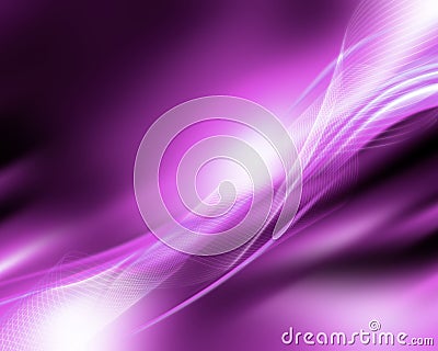 Purple motion Stock Photo