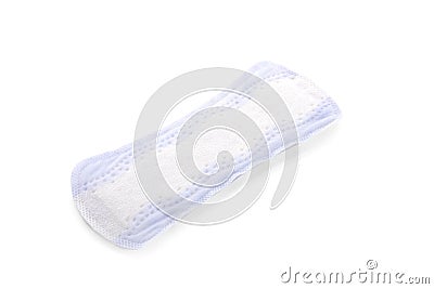 Purple panty liner Stock Photo