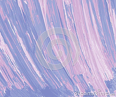 Purple pink brushstrokes vector background Vector Illustration