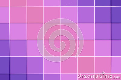 Square Design on a Colorful Rainbow Background Stock Photo