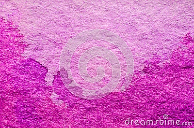 Purple pink watercolor background Stock Photo