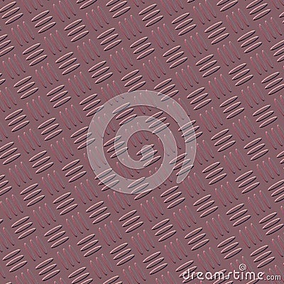 Purple plastic swirls, lines, playful geometries, abstract texture, graphics Stock Photo