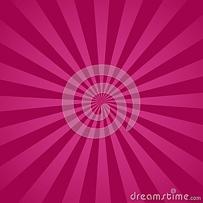 Purple radial retro background. .Purple and pink abstract spiral, starburst. vector eps10 Stock Photo