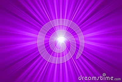 Purple rays Stock Photo