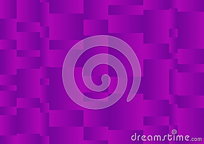 A purple rectangular geometric background with subtle gradient Stock Photo