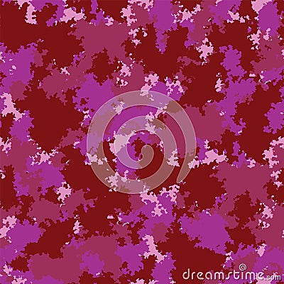 Camo. Colorful camouflage vector pattern. Seamless grunge camouflage pattern. Vector Illustration