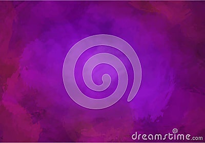 Purple reddish cloudy atmosphere abstract background Vector Illustration