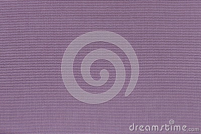 Purple seamless ribbed fabric. Corduroy fabric texture Stock Photo