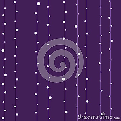 Purple seamless texture with lines Vector Illustration
