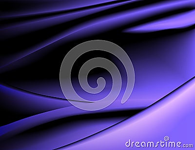 Purple silk background Cartoon Illustration