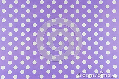 Purple Small polka dot seamless pattern background Stock Photo